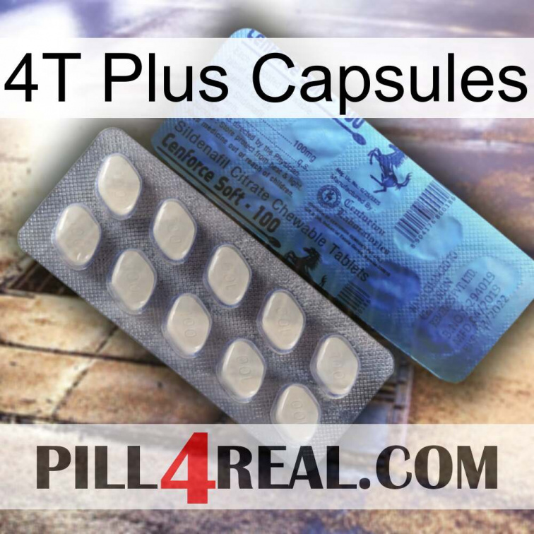 4T Plus Capsules 34